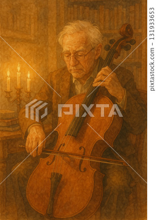 燭光下的大提琴之聲 燭光下的大提琴之聲 131933653