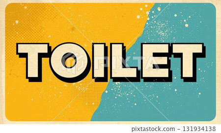 Mark of the toilet 131934138
