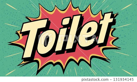 Mark of the toilet Mark of the toilet 131934145