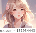 動漫女孩 131934443