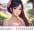 動漫女孩 131934444