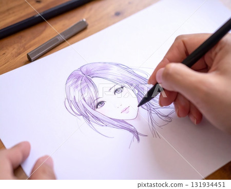 動漫女孩 131934451