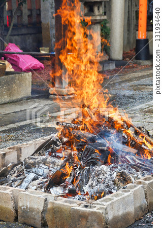 Setsubun Festival at Manzoku Inari Shrine (Sakyo Ward, Kyoto City) 131934640