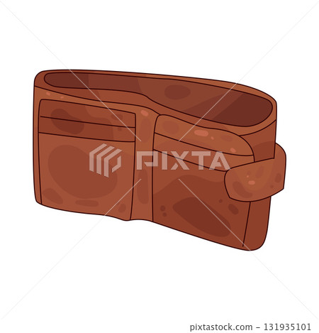 illustration of Empty Wallet illustration of Empty Wallet 131935101