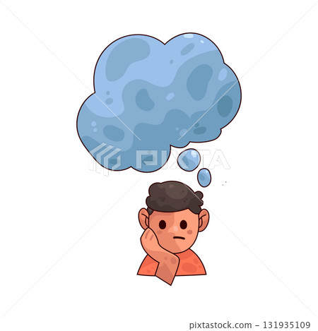 illustration of Overthinking 131935109