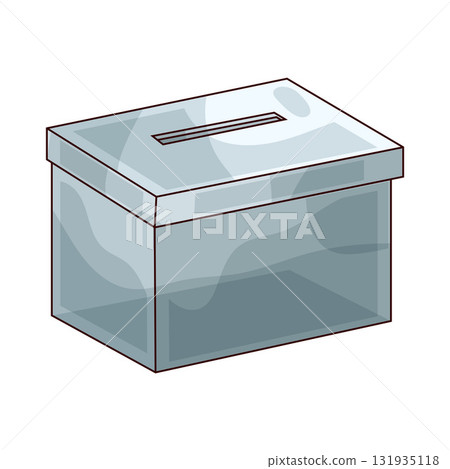illustration of Donation Box 131935118