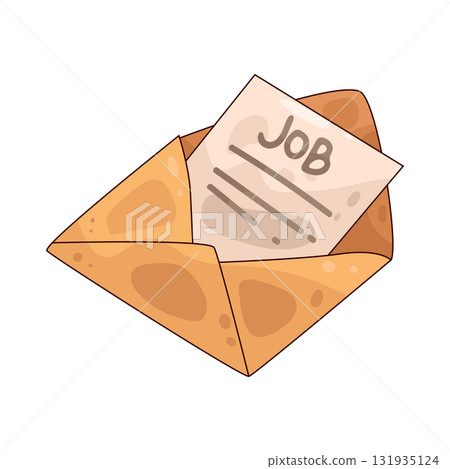 illustration of Job Application 131935124