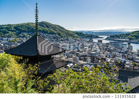 <廣島縣>丘陵小鎮尾道 131935628