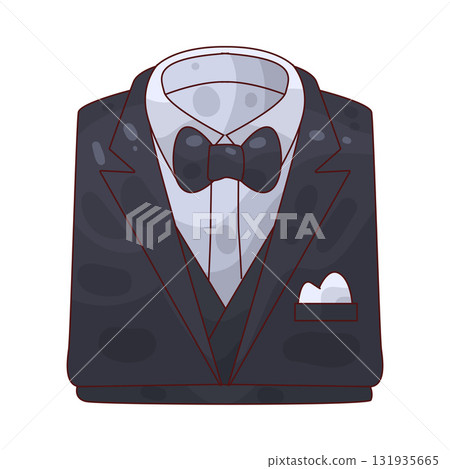 illustration of Tuxedo 131935665