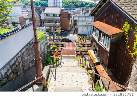 <廣島縣>丘陵小鎮尾道 131935791