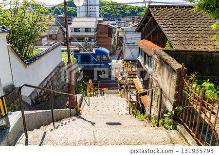 <廣島縣>丘陵小鎮尾道 131935793