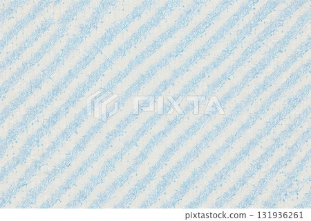 Light blue diagonal line pattern 131936261