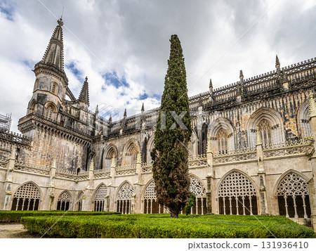 The Monastery of Batalha is a Dominican convent in the civil parish of Batalha, Portugal 131936410