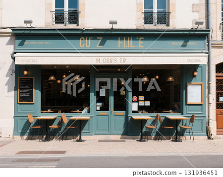 Cozy old European cafe Cozy old European cafe 131936451