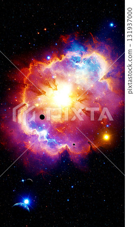 Cosmo __ large universe 131937000