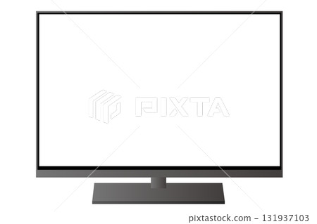 TV screen mockup material - the inside of the screen is transparent TV screen mockup material - the inside of the screen is transparent 131937103