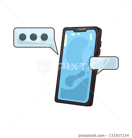 illustration of Message illustration of Message 131937154