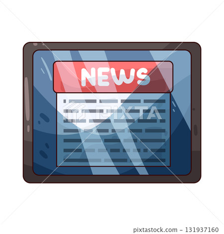 illustration of News 131937160