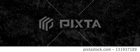Seamless black concrete bg with grungy wear and tear Seamless black concrete bg with grungy wear and tear 131937189