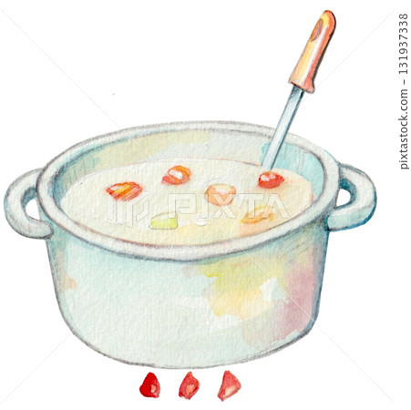 stew in a pot 131937338