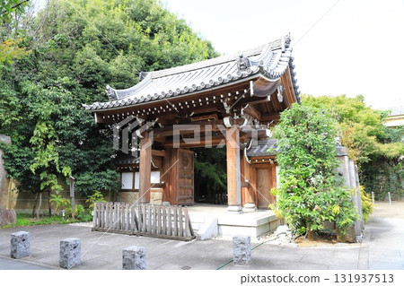 Koenji Temple Gate, Koenji, Suginami Ward, Tokyo 131937513