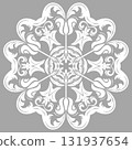 Classic Vector Fine Pattern With Various Arabesques 131937654