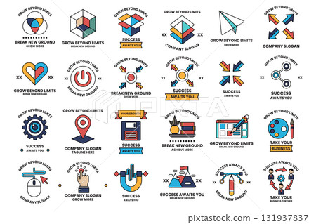 A collection of symbols and shapes A collection of symbols and shapes 131937837