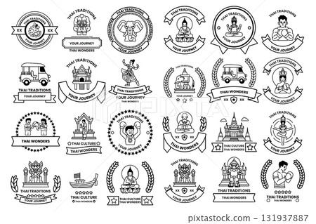 A collection of stamps with various designs and themes A collection of stamps with various designs and themes 131937887