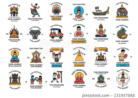 A collection of images with the word journey on them A collection of images with the word journey on them 131937888