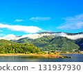 Lake Kawaguchi Oishi area 131937930