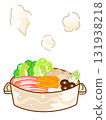 Steaming hot pot food 131938218