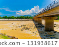The river after the rains. 131938617