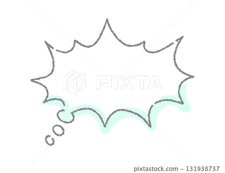 手繪心形氣泡插畫素材 131938737