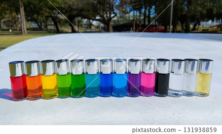 A beautiful gradation of color and light - a relaxing background A beautiful gradation of color and light - a relaxing background 131938859