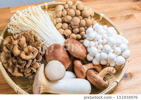 Assorted mushrooms Assorted mushrooms 131938976