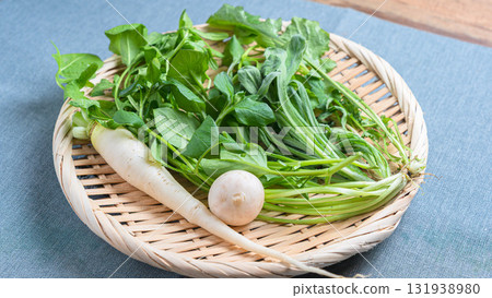 七種春天的草藥 131938980