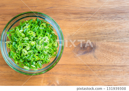 蔥花木紋背景 131939308