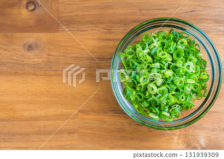 蔥花木紋背景 蔥花木紋背景 131939309