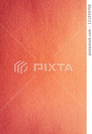 Old Living Coral Color Colour Paper Vintage Texture Background For Artwork 131939708