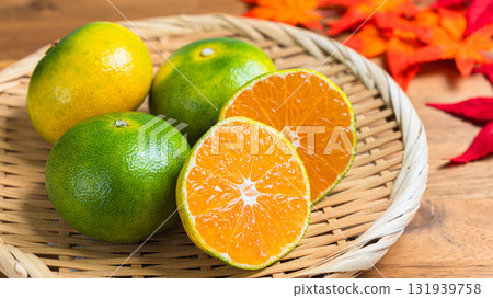 Very early birth mandarin orange Very early birth mandarin orange 131939758