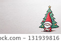 Christmas tree and gnomes 131939816