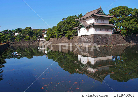 舊江戶城（皇宮）的櫓辰巳[東京都千代田區] 131940005