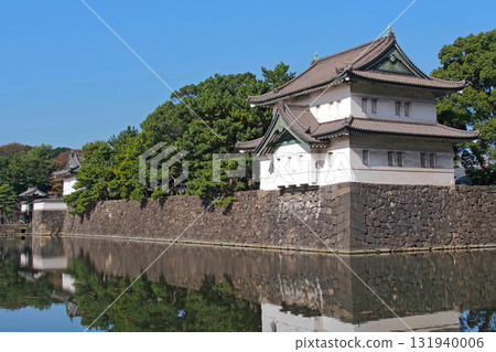 舊江戶城（皇宮）的櫓辰巳[東京都千代田區] 131940006