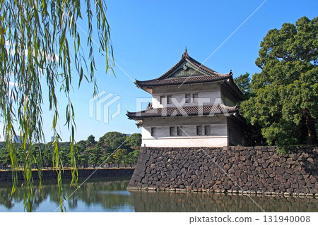 舊江戶城（皇宮）的櫓辰巳[東京都千代田區] 131940008