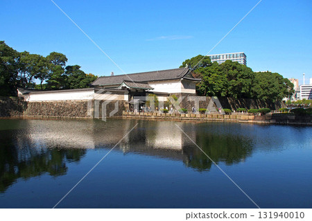 舊江戶城（皇居）大手門[東京都千代田區] 131940010