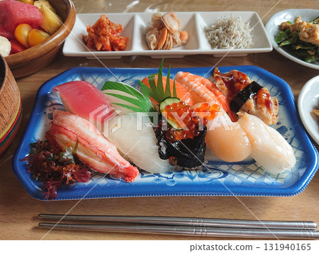 「Omakase」壽司套餐/江戶前握壽司（海鮮握壽司）午餐套餐 - 廚師精選握壽司 131940165