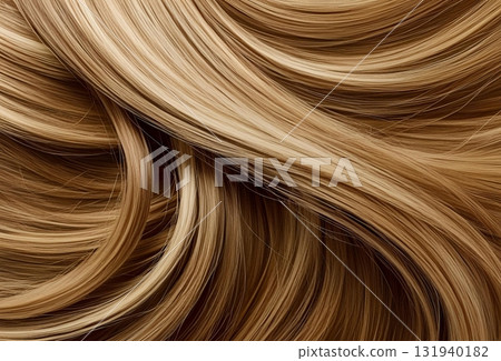 Damaged hair image background 131940182