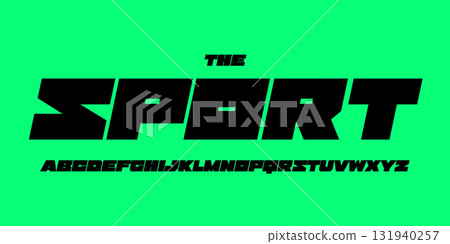 Heavy rectangular font, sport geometric letters, industrial geometrical alphabet for power bold headlines, massive lettering, military branding, urban tech logo. Vector typeset Heavy rectangular font, sport geometric letters, industrial geometrical alphabet for power bold headlines, massive lettering, military branding, urban tech logo. Vector typeset 131940257
