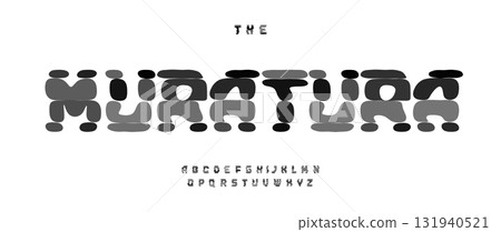 Zen Stone Alphabet, Blob Liquid Font, Stacked Rocks Typeface with Meditative Balance for Wellness Eco Brand, Organic Product, Spa, Yoga, Meditation Typography, Garden Landscaping. Vector typeset Zen Stone Alphabet, Blob Liquid Font, Stacked Rocks Typeface with Meditative Balance for Wellness Eco Brand, Organic Product, Spa, Yoga, Meditation Typography, Garden Landscaping. Vector typeset 131940521