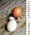 Arrangement of eggs as symbol of growth, abundance, prosperity, success, togetherness etc 131940571